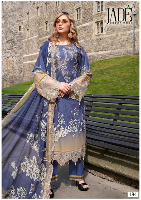 Jade chevron vol-19 cotton wholesale salwar suits